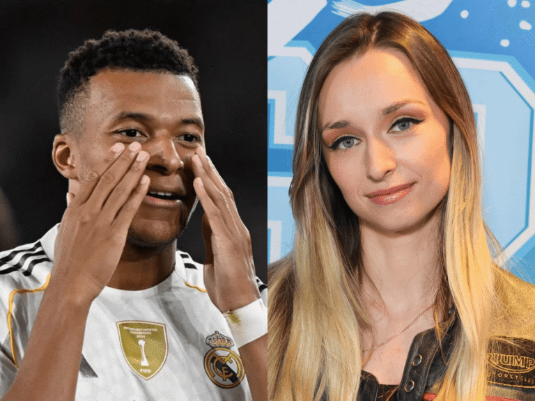Kylian Mbappé Freundin