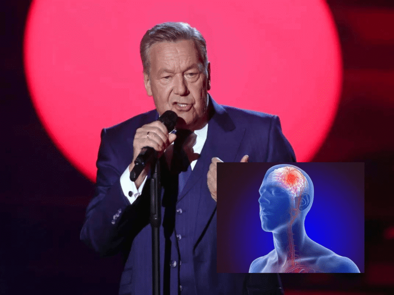 Roland Kaiser Schlaganfall