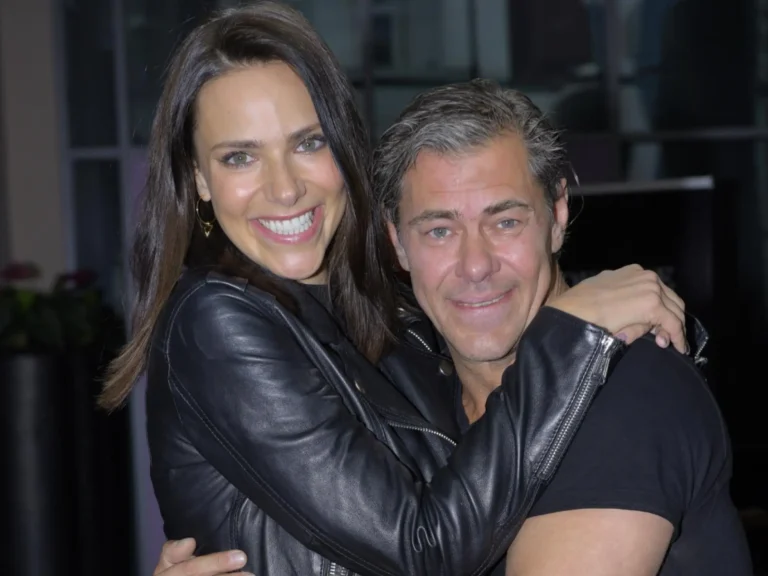 Esther Sedlaczek Ehemann